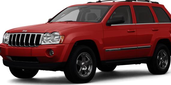 JEEP GRAND CHEROKEE 2007 1J8HR48P47C540289 image